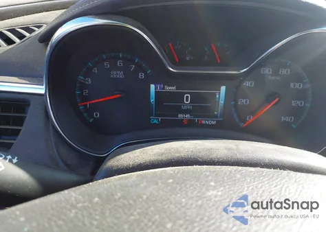 2020 Chevrolet Impala Fwd Premier из США, поврежденный, VIN 2G1105S3XL9102532